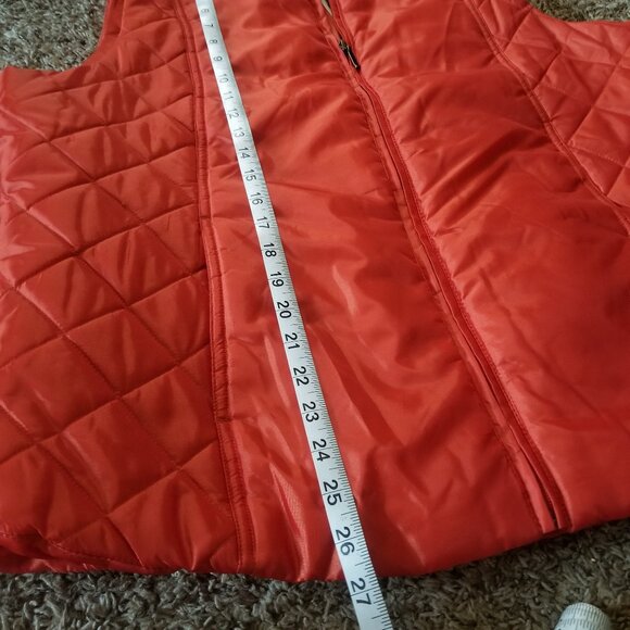 Coldwater Creek Iridescent Puffy Vest-New with Tag!! - Picture 1 of 4